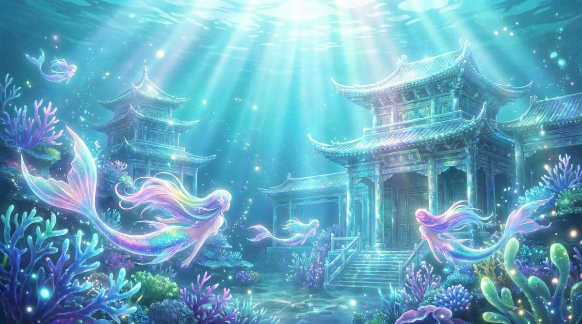 糖心vlog海底世界视频