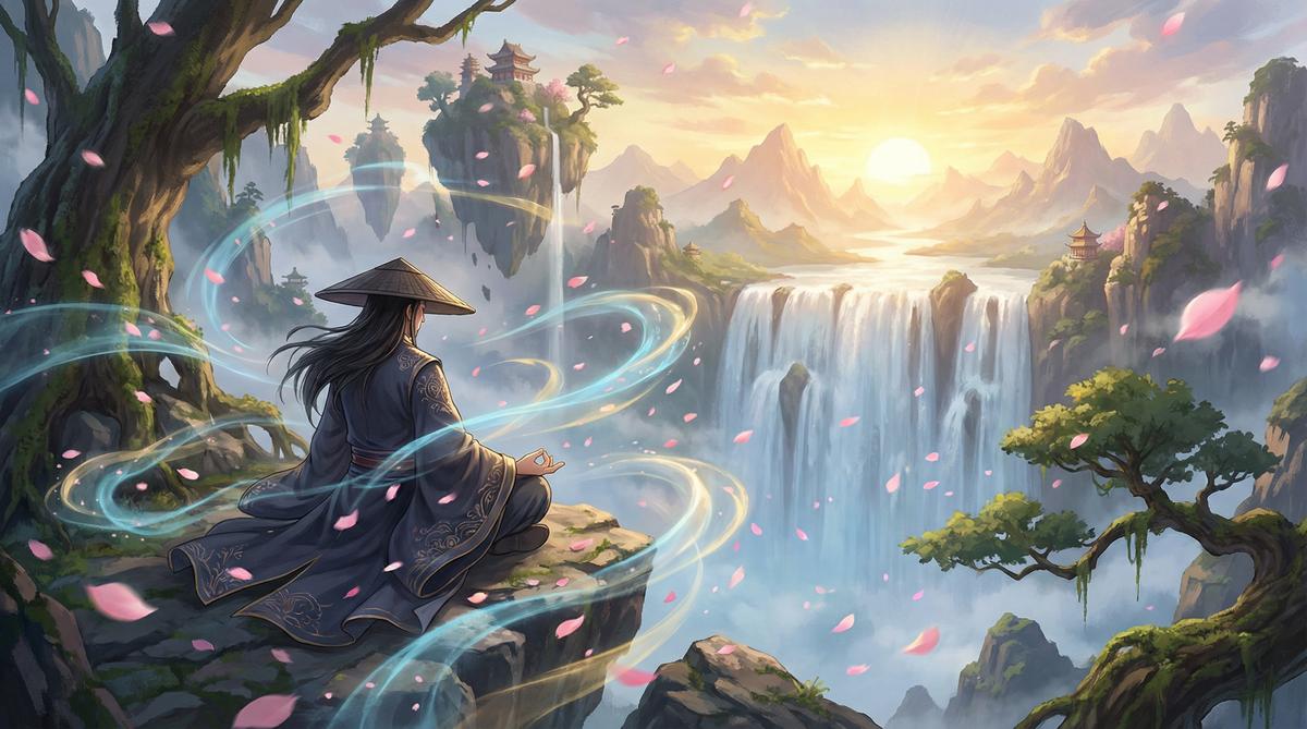 糖心vlog山水禅意视频